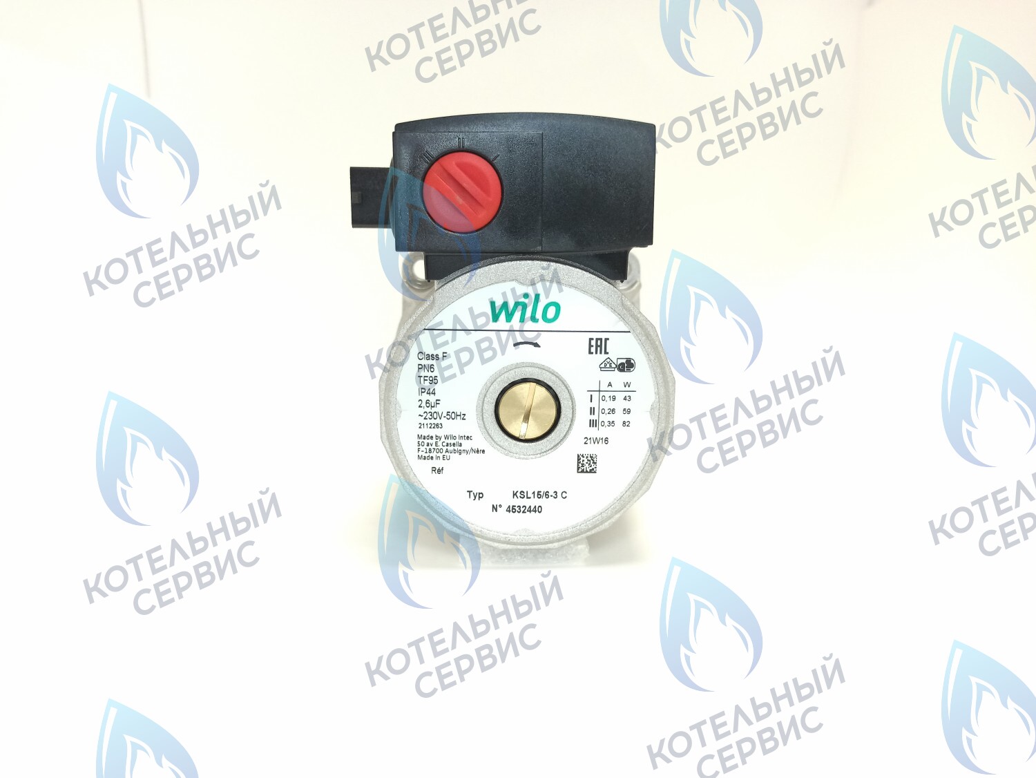 PH-W30CW60-WL86BX-02-Комп Двигатель насоса (втулка аналог WILO) (без улитки) (12/6, 15/6) WILO 86w MSL 12/6-3 C (30мм по часовой) FERROLI, FONDITAL, BAXI и др в Москве