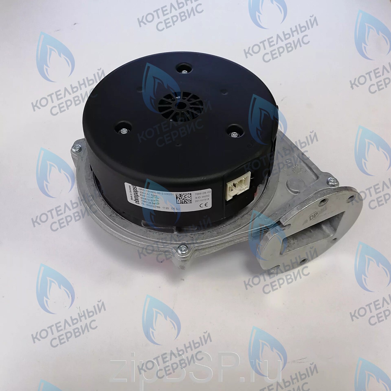 768062100 Вентилятор дымоудаления  NRG 118 (старый 710692300) Baxi в Москве