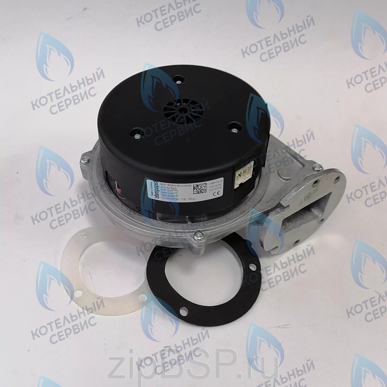 768062100 Вентилятор дымоудаления  NRG 118 (старый 710692300) Baxi в Москве
