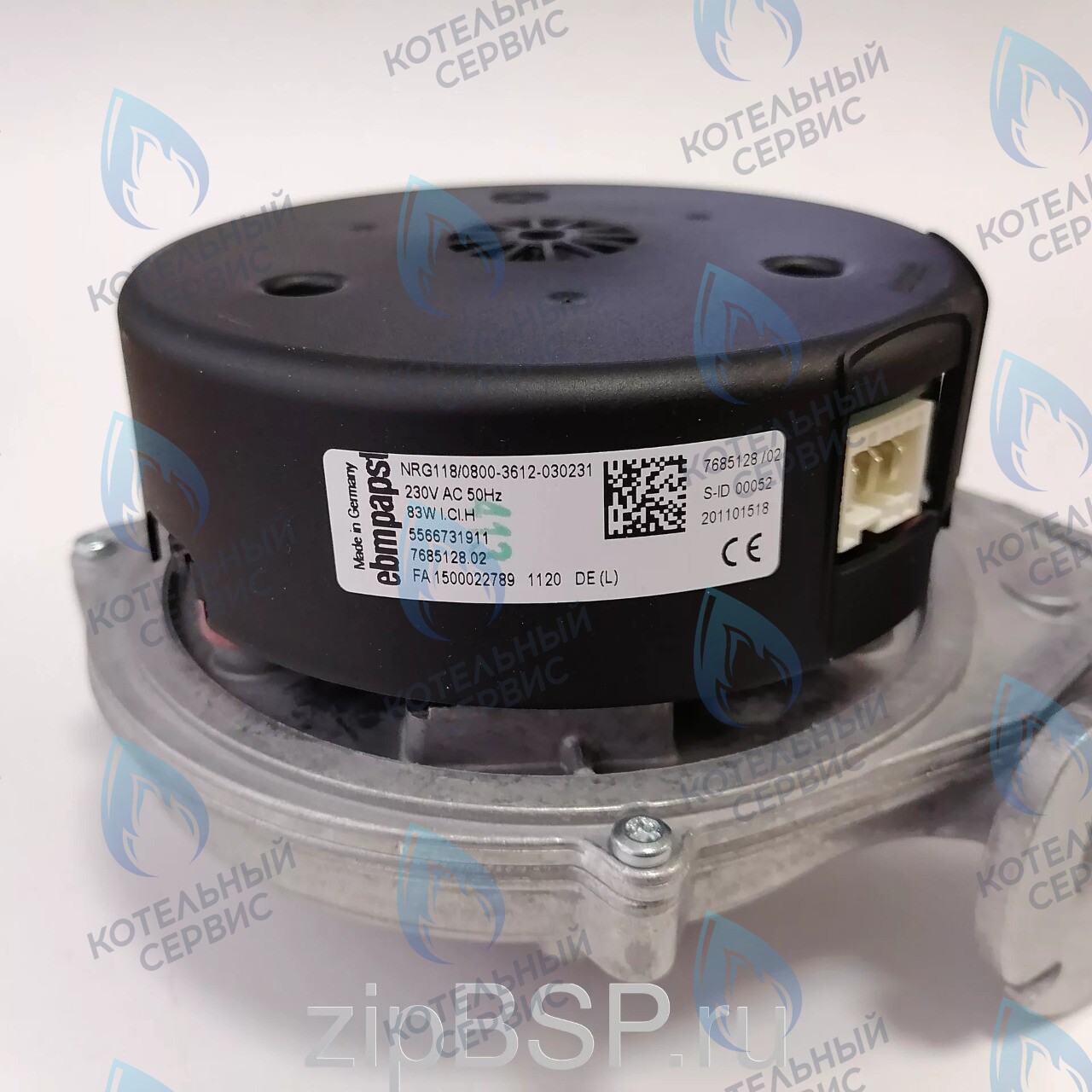 768062100 Вентилятор дымоудаления  NRG 118 (старый 710692300) Baxi в Москве