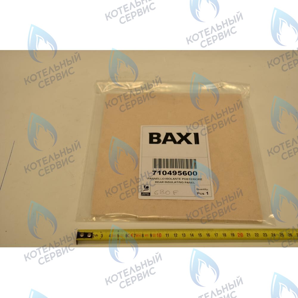 710495600 термоизоляционная панель задняя BAXI в Москве