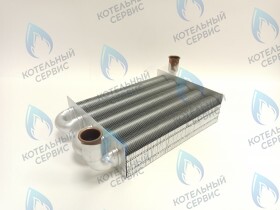 Теплообменник первичный 24кВт RE (NEW) (после 2022г) OASIS