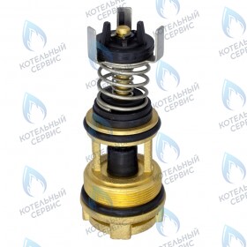 Трехходовой клапан Шток DX 18-24-32-35 HUBERT