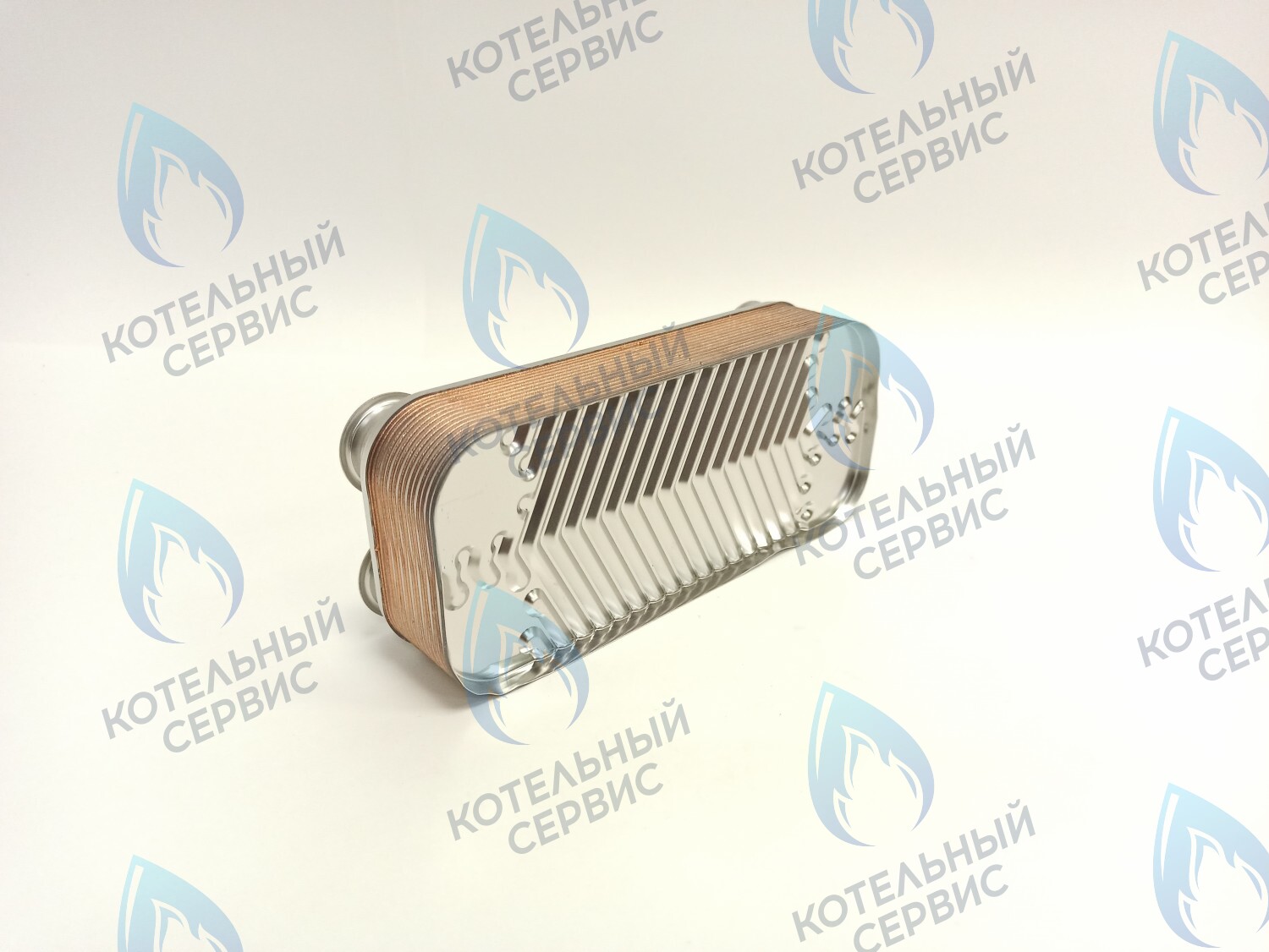 2060186A Теплообменник ГВС вторичный 16 пластин Arderia ESR 2.30, 2.35 (2060186A) в Москве