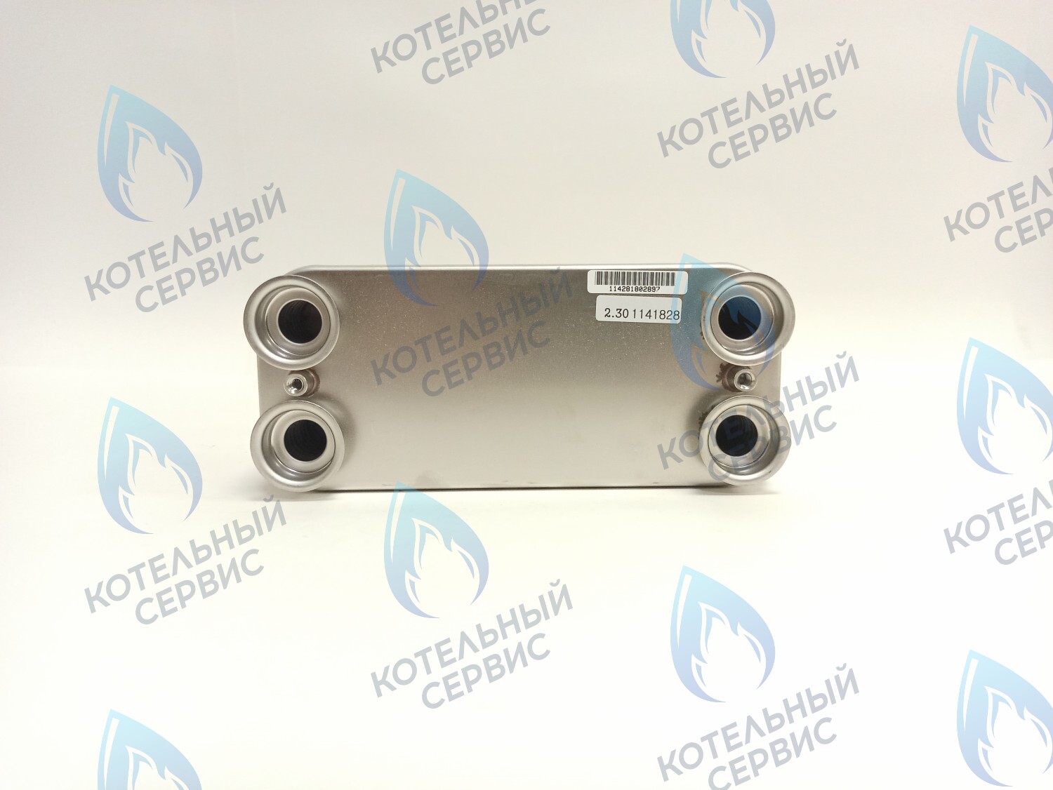 2060186A Теплообменник ГВС вторичный 16 пластин Arderia ESR 2.30, 2.35 (2060186A) в Москве