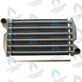 Теплообменник основной Baxi ECO (Compact, 3 Compact, Four, 4s, 5 Compact), FOURTECH 14-24 кВт