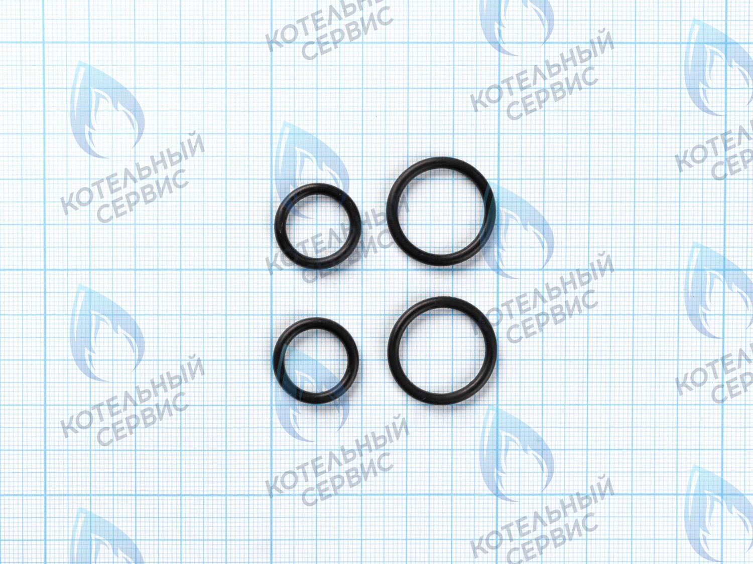 ZP002-Комп Комплект прокладок для битермического теплообменника GAZLUX, GAZECO (4 шт) в Москве