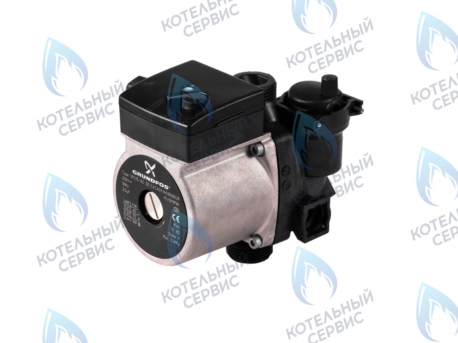 PM004AG60-GR100-Комп Насос циркуляционный GRUNDFOS UPS 15-60 S0 CACAO, CACA0 GAZLUX Premium (03-2002) в Москве