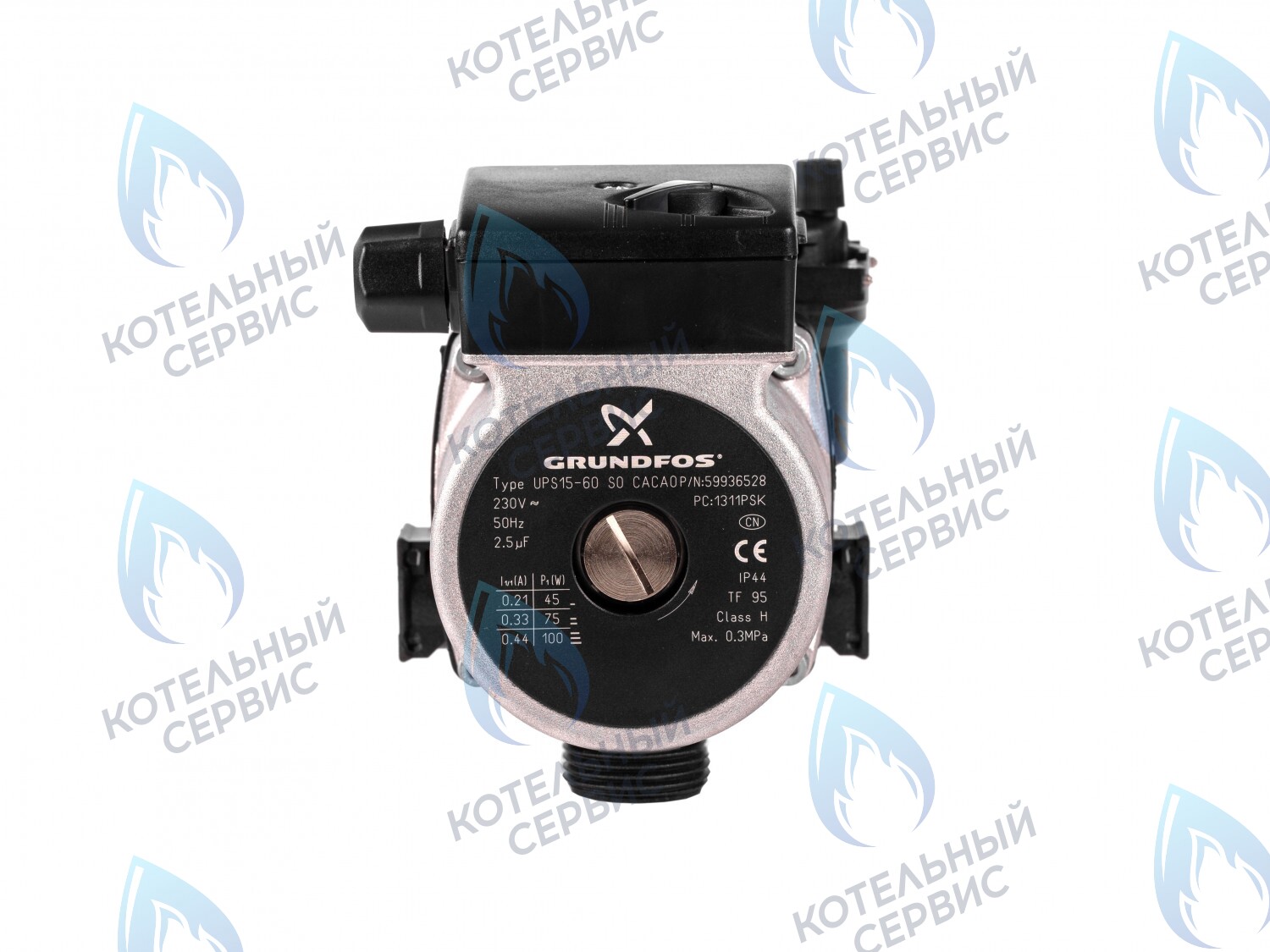 PM004AG60-GR100-Комп Насос циркуляционный GRUNDFOS UPS 15-60 S0 CACAO, CACA0 GAZLUX Premium (03-2002) в Москве