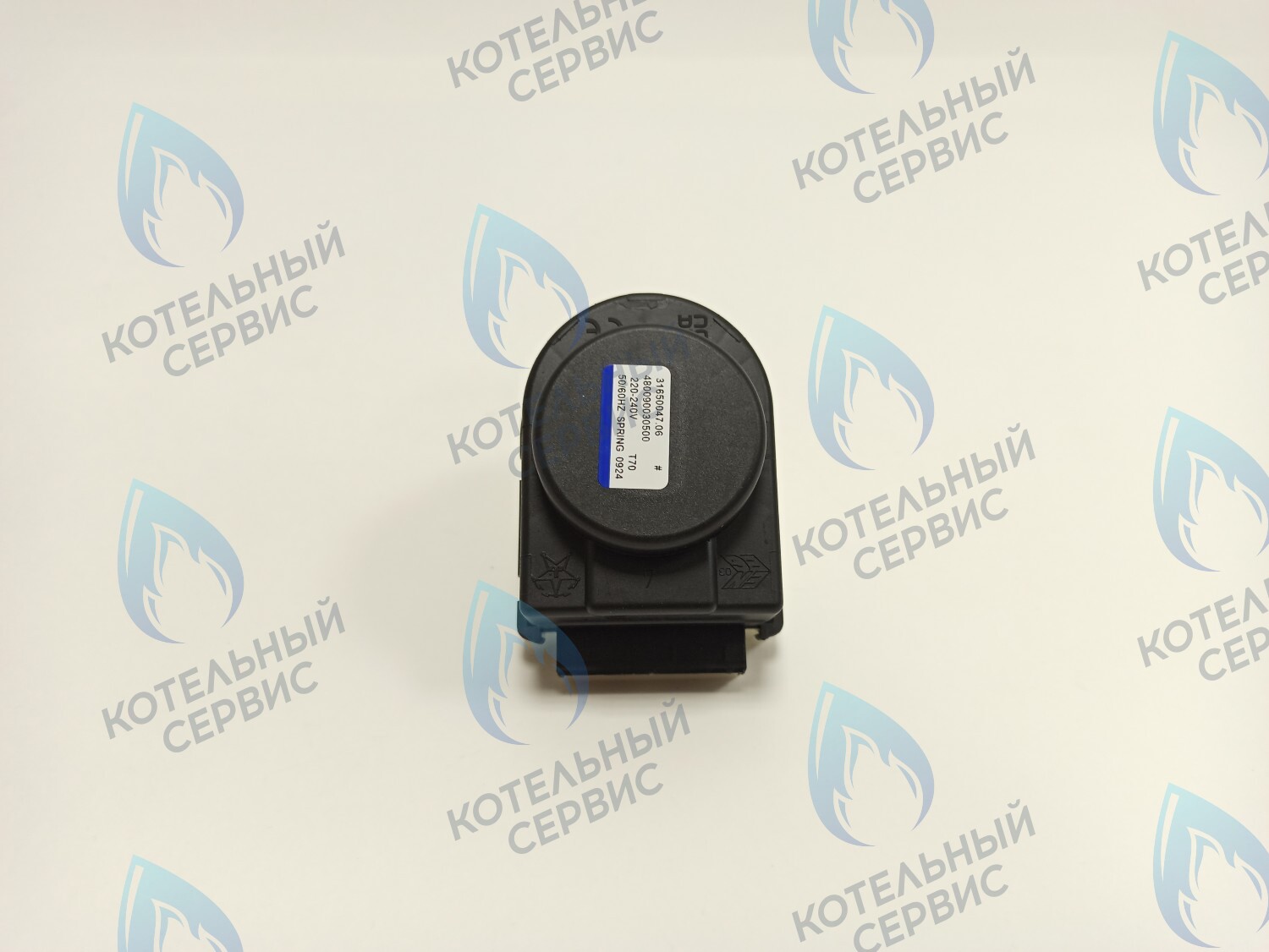 GM002 Сервопривод (мотор) трехходового клапана ARISTON (61302483-01) 10мм 220/240v (E) BAXI (5647340, 5694580, 5694581, 200025379, YYY56945811P, YYY005694581), CHAFFOTEAUX (61302483-01) в Москве