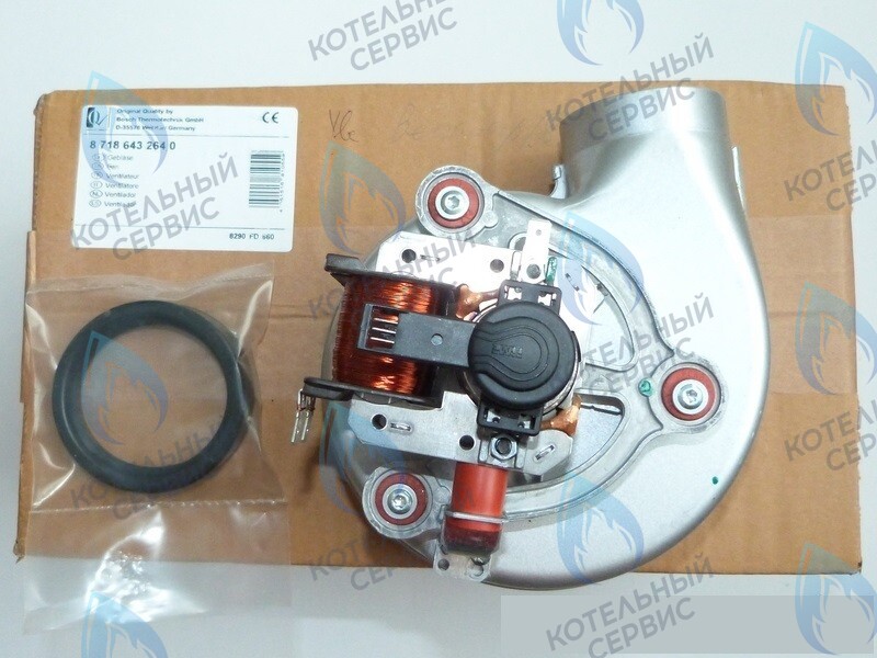 87186432640 Вентилятор U072-18/18K_WBN-18C/18H BUDERUS в Москве