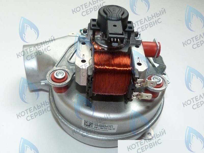 87186432640 Вентилятор U072-18/18K_WBN-18C/18H BUDERUS в Москве