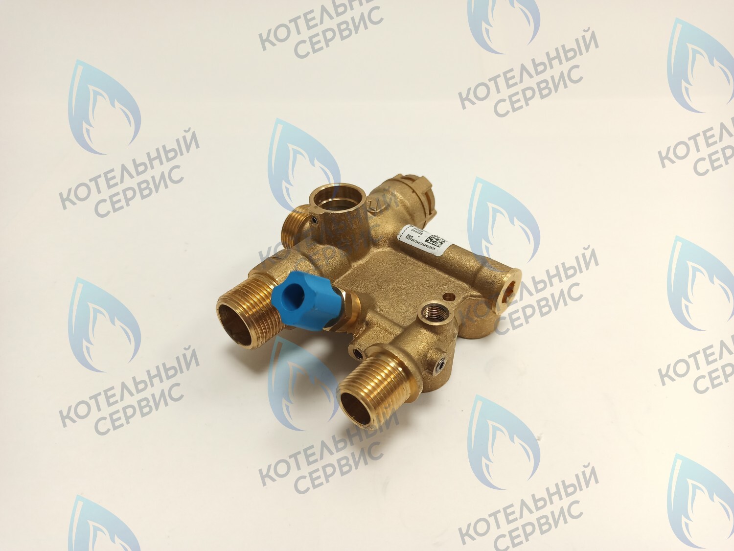63104100551P Гидрогруппа выходная (трехходовой клапан) BAXI ECO NOVA, ECO Classic в Москве