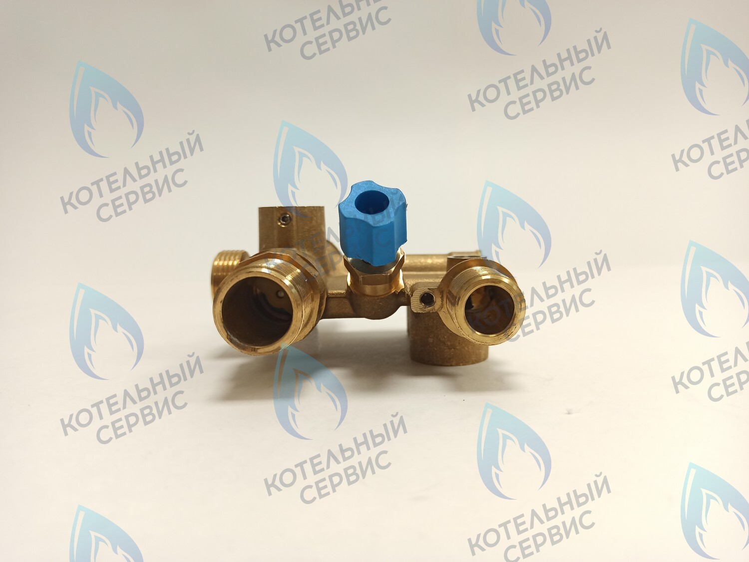 63104100551P Гидрогруппа выходная (трехходовой клапан) BAXI ECO NOVA, ECO Classic в Москве