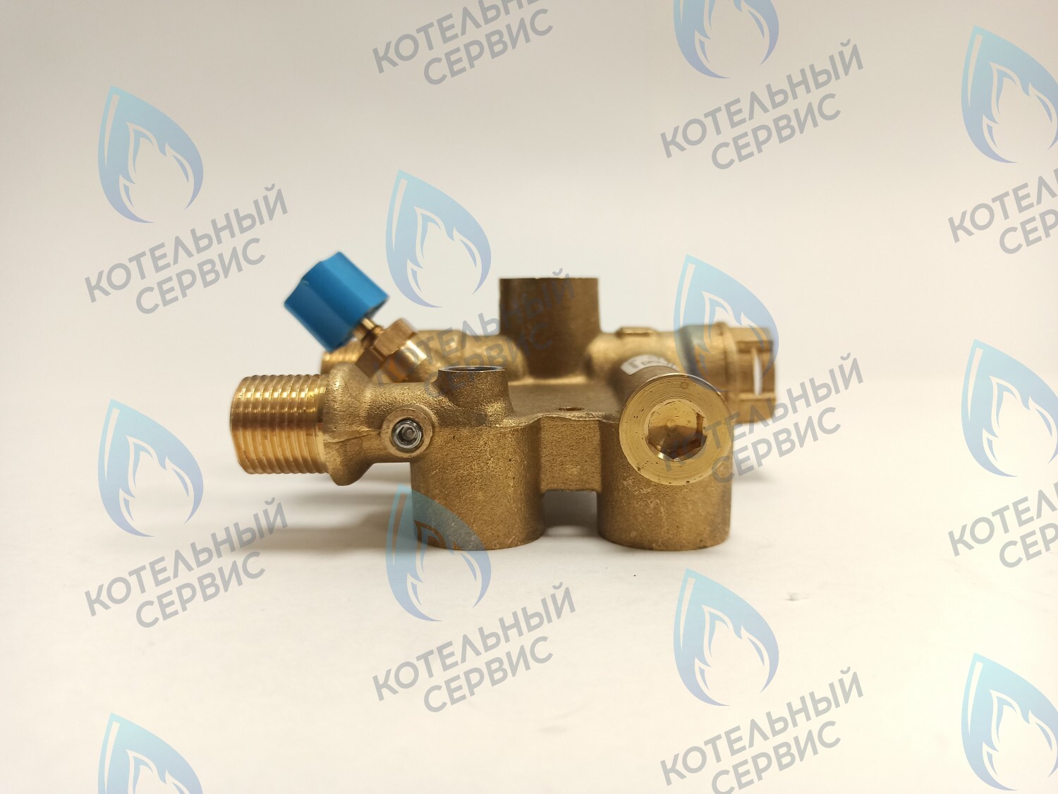 63104100551P Гидрогруппа выходная (трехходовой клапан) BAXI ECO NOVA, ECO Classic в Москве