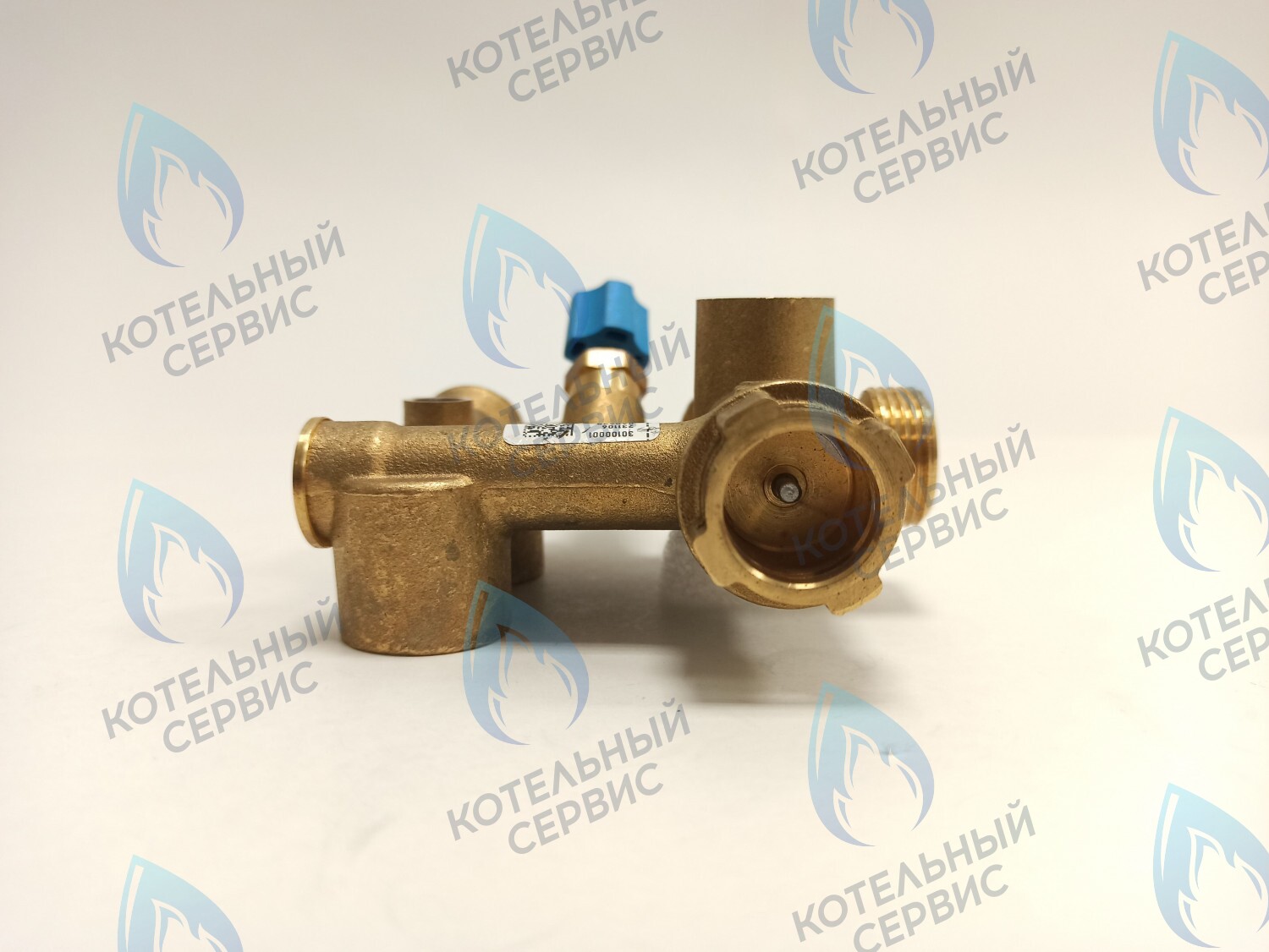 63104100551P Гидрогруппа выходная (трехходовой клапан) BAXI ECO NOVA, ECO Classic в Москве