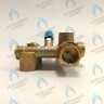 63104100551P Гидрогруппа выходная (трехходовой клапан) BAXI ECO NOVA, ECO Classic в Москве