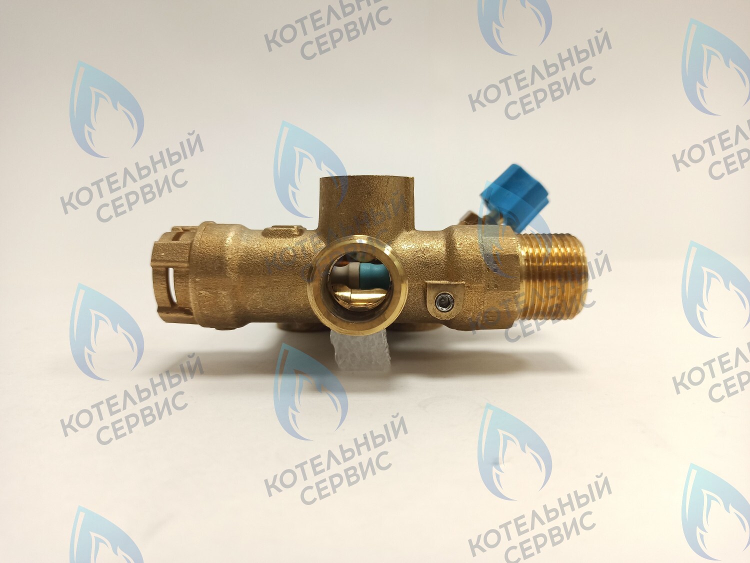 63104100551P Гидрогруппа выходная (трехходовой клапан) BAXI ECO NOVA, ECO Classic в Москве