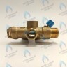 63104100551P Гидрогруппа выходная (трехходовой клапан) BAXI ECO NOVA, ECO Classic в Москве