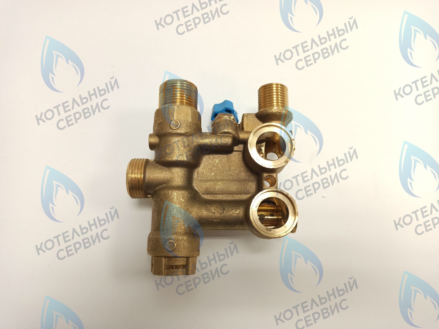 63104100551P Гидрогруппа выходная (трехходовой клапан) BAXI ECO NOVA, ECO Classic в Москве