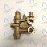 63104100551P Гидрогруппа выходная (трехходовой клапан) BAXI ECO NOVA, ECO Classic в Москве