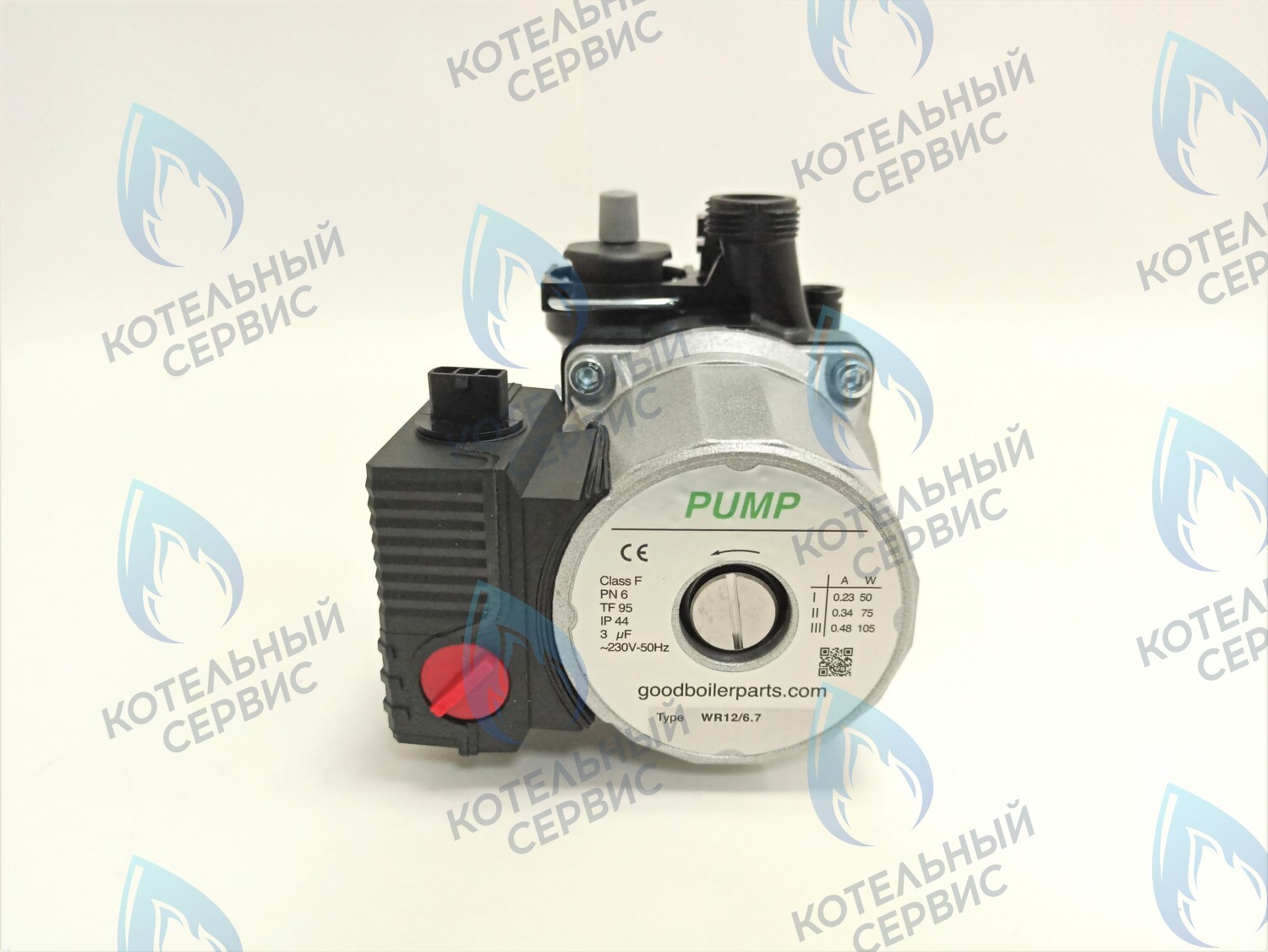 PMB60AW67-GW105R-Комп Насос циркуляционный 12/6.7 105w BOSCH WBN2000/WBN6000, BUDERUS U072 (87186450600) в Москве