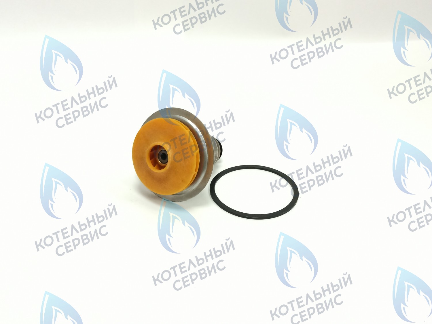 PPR-W21CCW-40-02 Втулка ротор насоса (против часовой стрелки) аналог WILO 12/6, 15/6 (втулка 40мм, колесо 68/21мм) в Москве