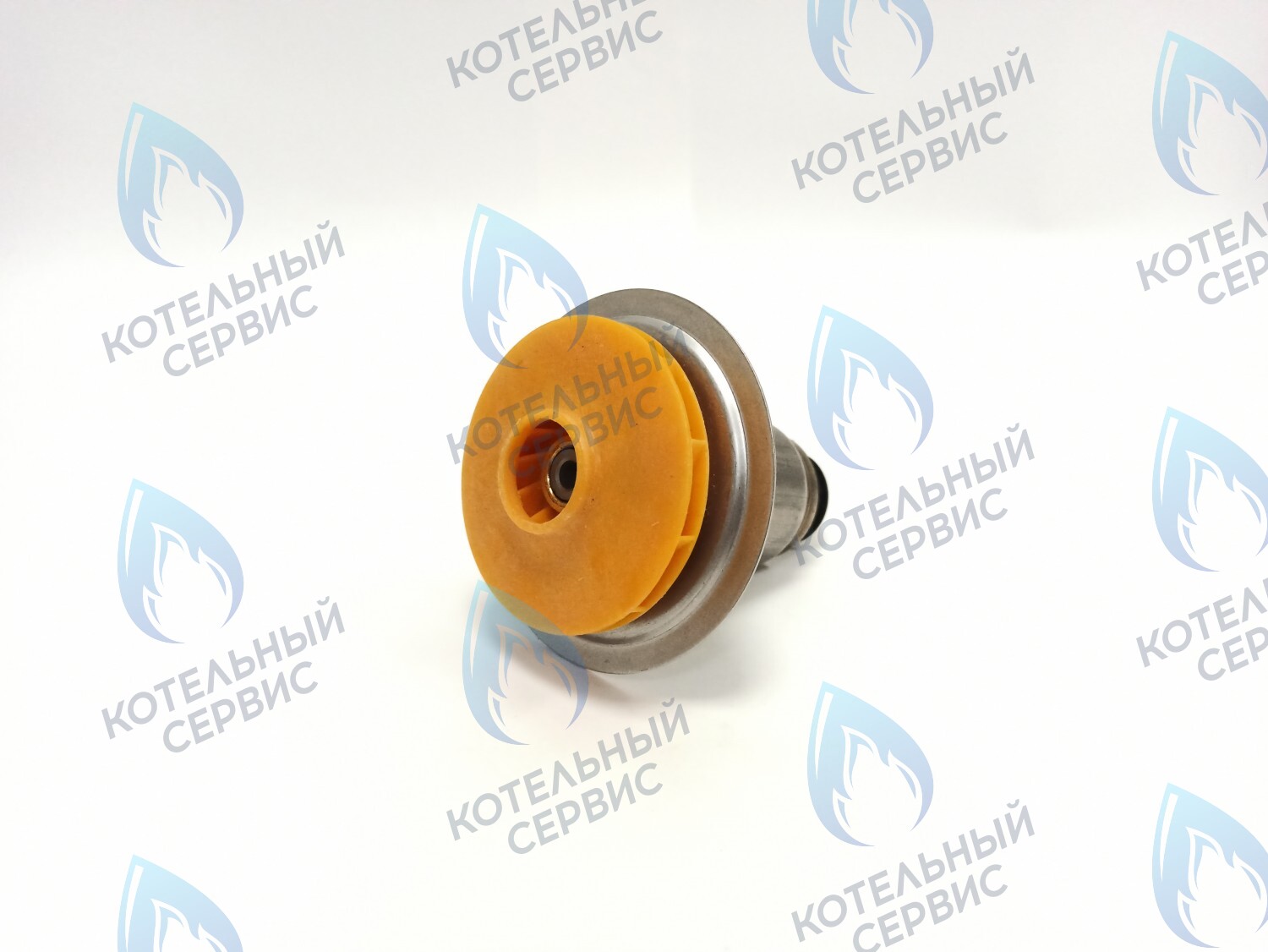 PPR-W21CCW-40-02 Втулка ротор насоса (против часовой стрелки) аналог WILO 12/6, 15/6 (втулка 40мм, колесо 68/21мм) в Москве