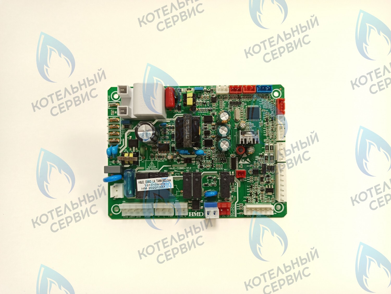 AA.02.01.0030 Основная электронная плата (ЭП) с поддержкой OpenTherm одноконтурные MIZUDO MAESTRO ONE M11TH- M40TH в Москве