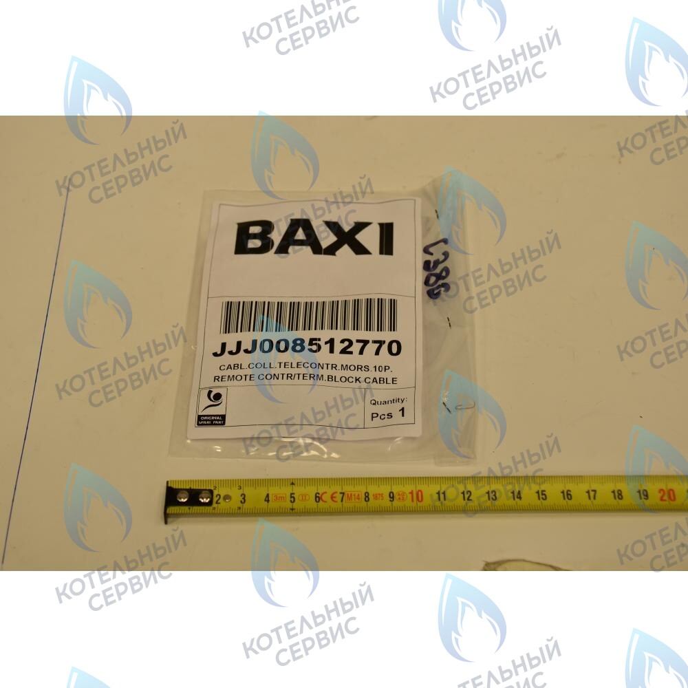 8512770 Проводка электрическая: кабель пульт. упр./ клемм. колодка BAXI в Москве