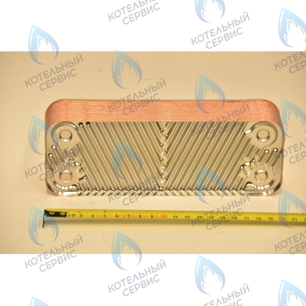 711613200 Теплообменник ГВС пластинчатый вторичный на 20 пластин BAXI в Москве