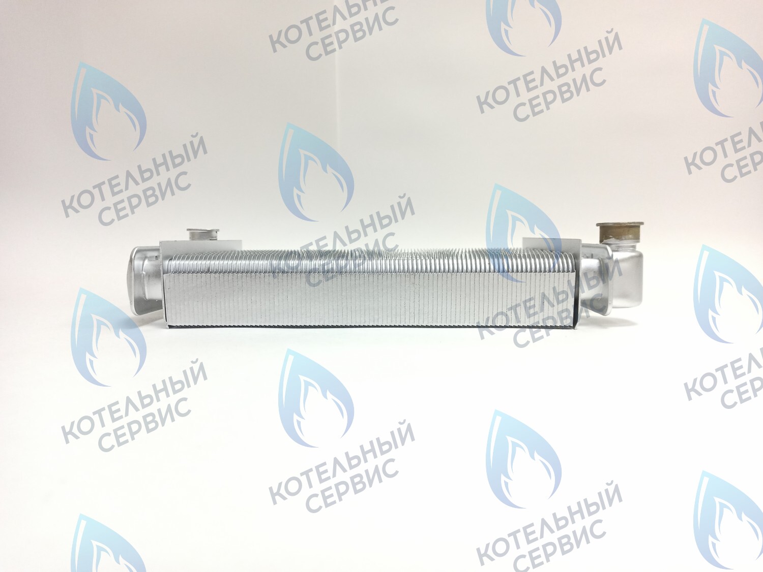 EM001-270 Теплообменник первичный основной 270мм (с клипсой датчика перегрева) Baxi Fourtech, Eco Four, Eco 3 Compact 1.14-1.24  (5677660) в Москве