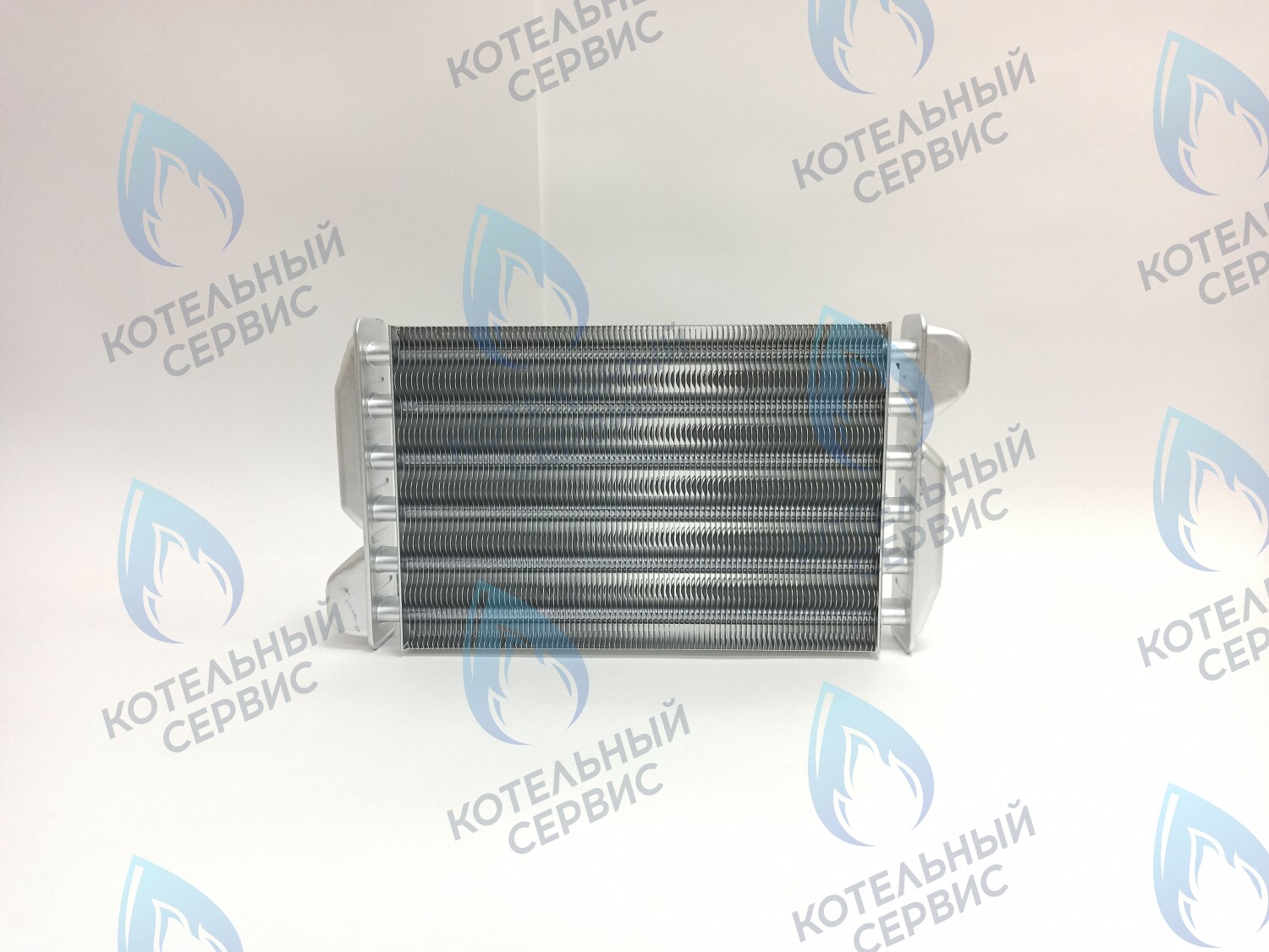 EM001-270 Теплообменник первичный основной 270мм (с клипсой датчика перегрева) Baxi Fourtech, Eco Four, Eco 3 Compact 1.14-1.24  (5677660) в Москве