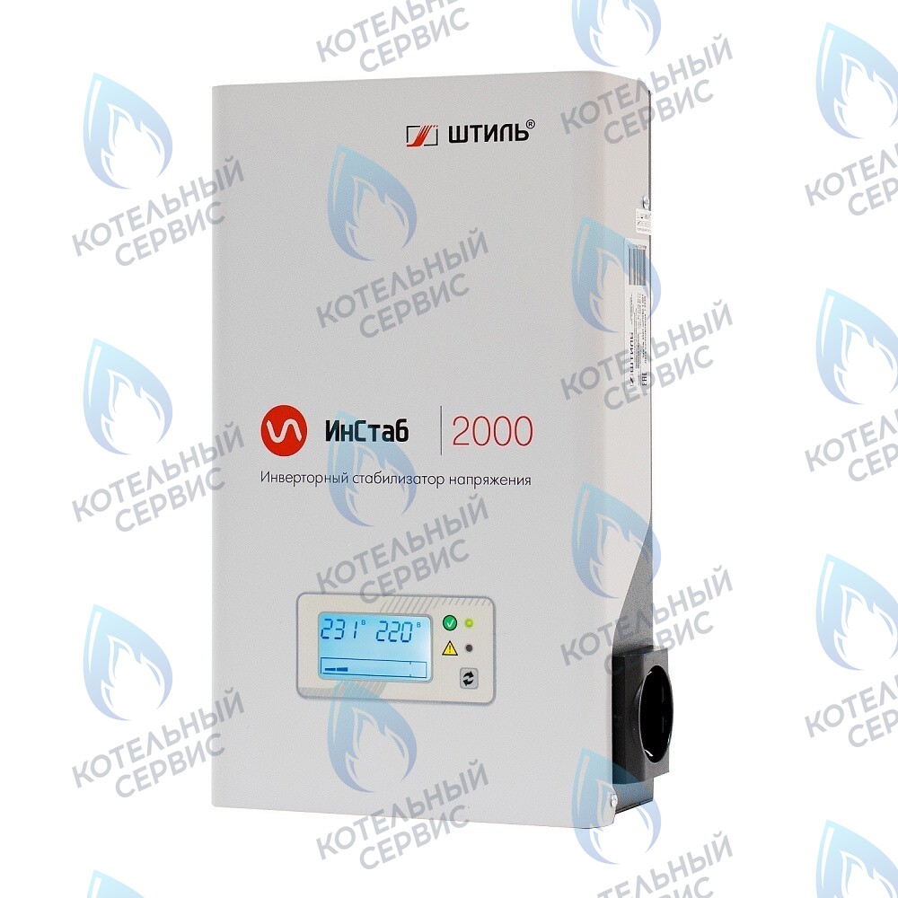IS2000 (230В) Стабилизатор однофазный Штиль ИнСтаб IS2000 (230В) (2000 ВА/1500 Вт, инверторный) в Москве