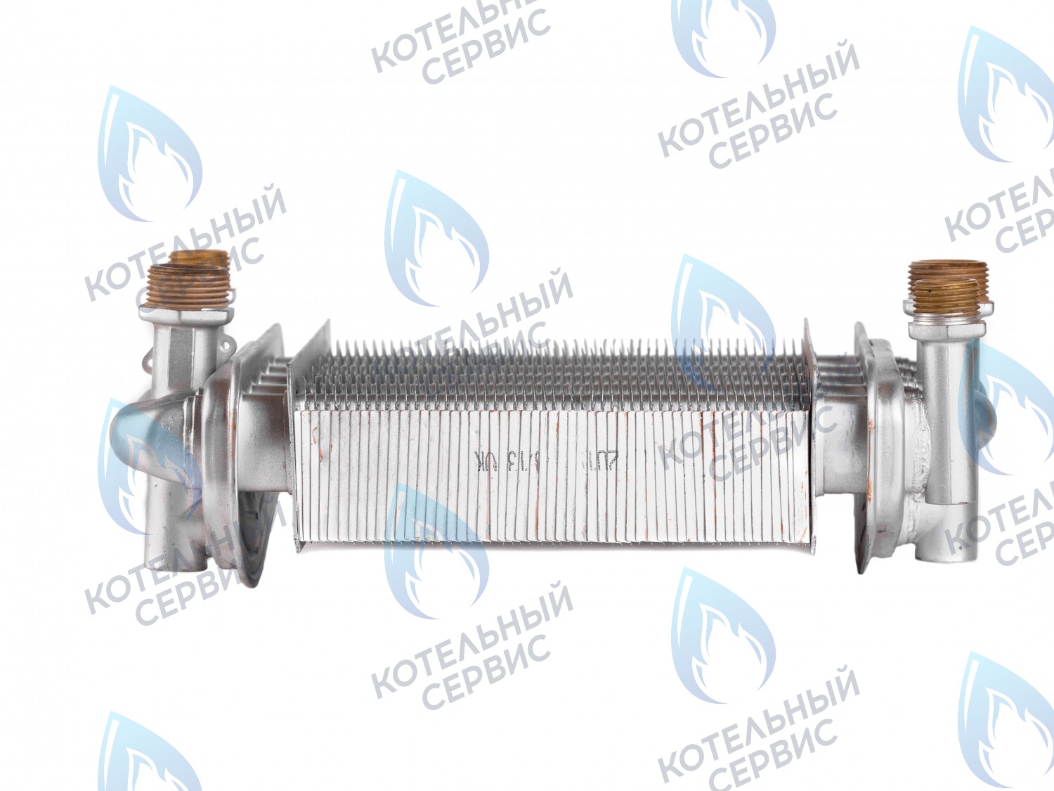 P0000005993 Теплообменник битермический BM 160мм 16кВт OASIS в Москве