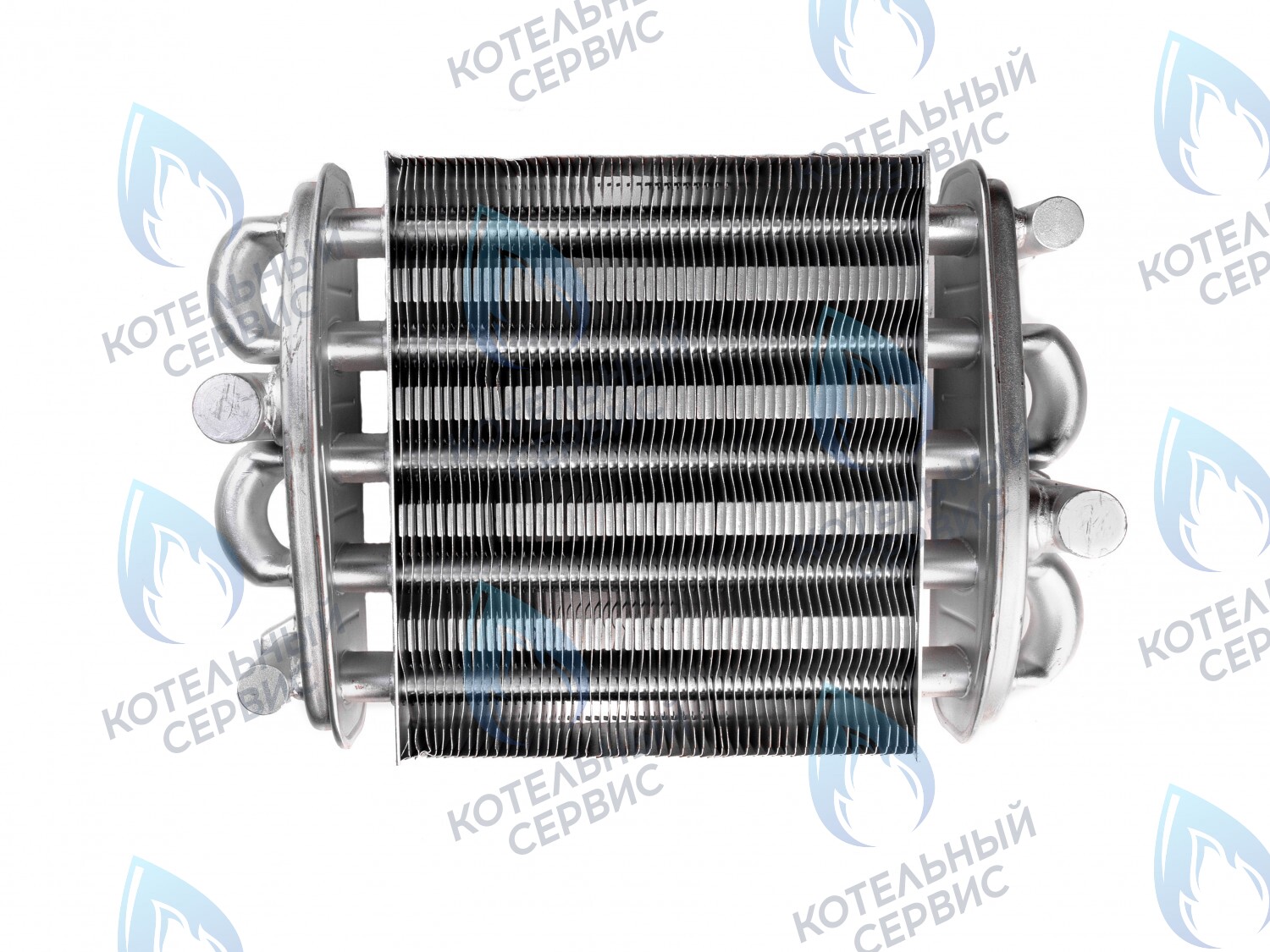 P0000005993 Теплообменник битермический BM 160мм 16кВт OASIS в Москве