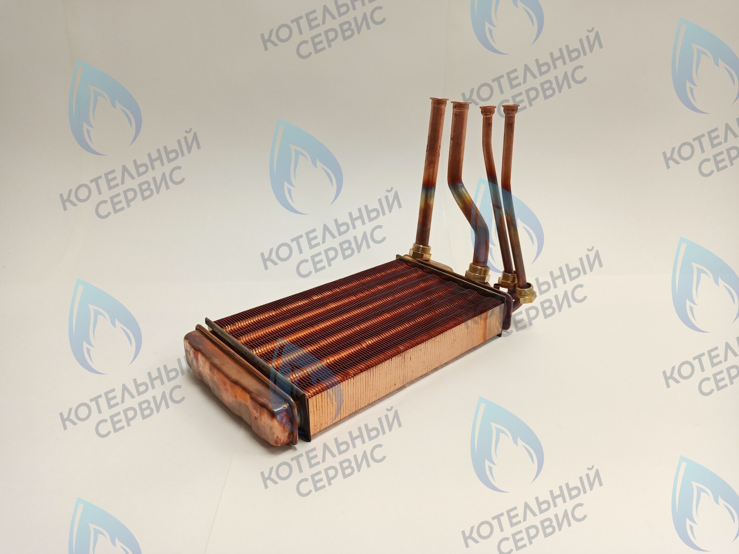 EB031-280-03 Теплообменник битермический Bosch Gaz 4000 W ZWA24-2K(A), Buderus Logamax U052/54 K U042/44  U022/24 K 24Квт (87154065460) в Москве