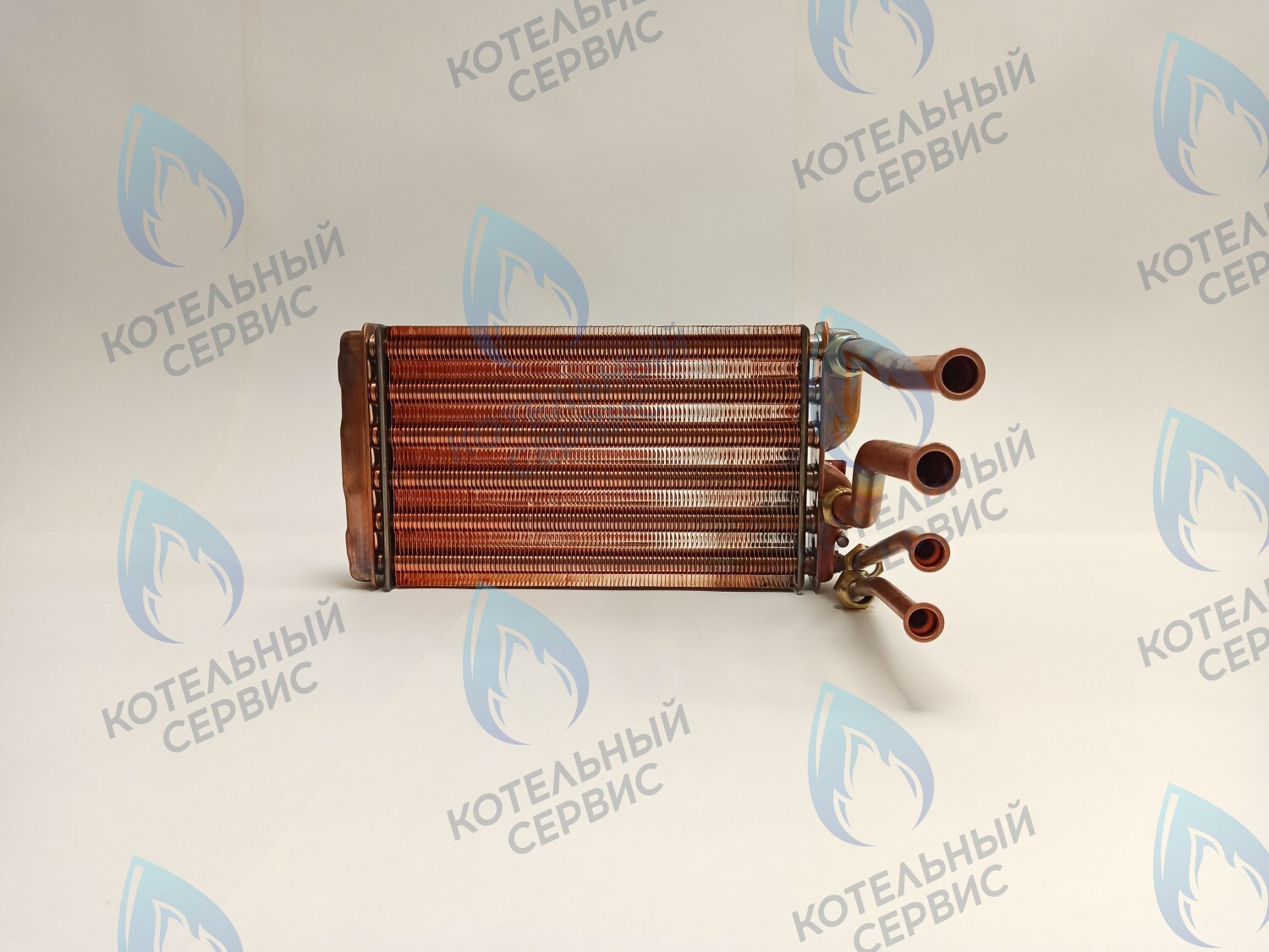 EB031-280-03 Теплообменник битермический Bosch Gaz 4000 W ZWA24-2K(A), Buderus Logamax U052/54 K U042/44  U022/24 K 24Квт (87154065460) в Москве