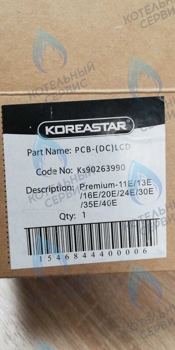 KS90263990 Плата управления с дисплеем (квадратная) PR01317 KoreaStar Premium в Москве