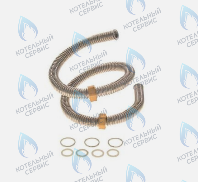 8738804516 Труба гофрированная (сталь) DN16 1000мм BOSCH в Москве