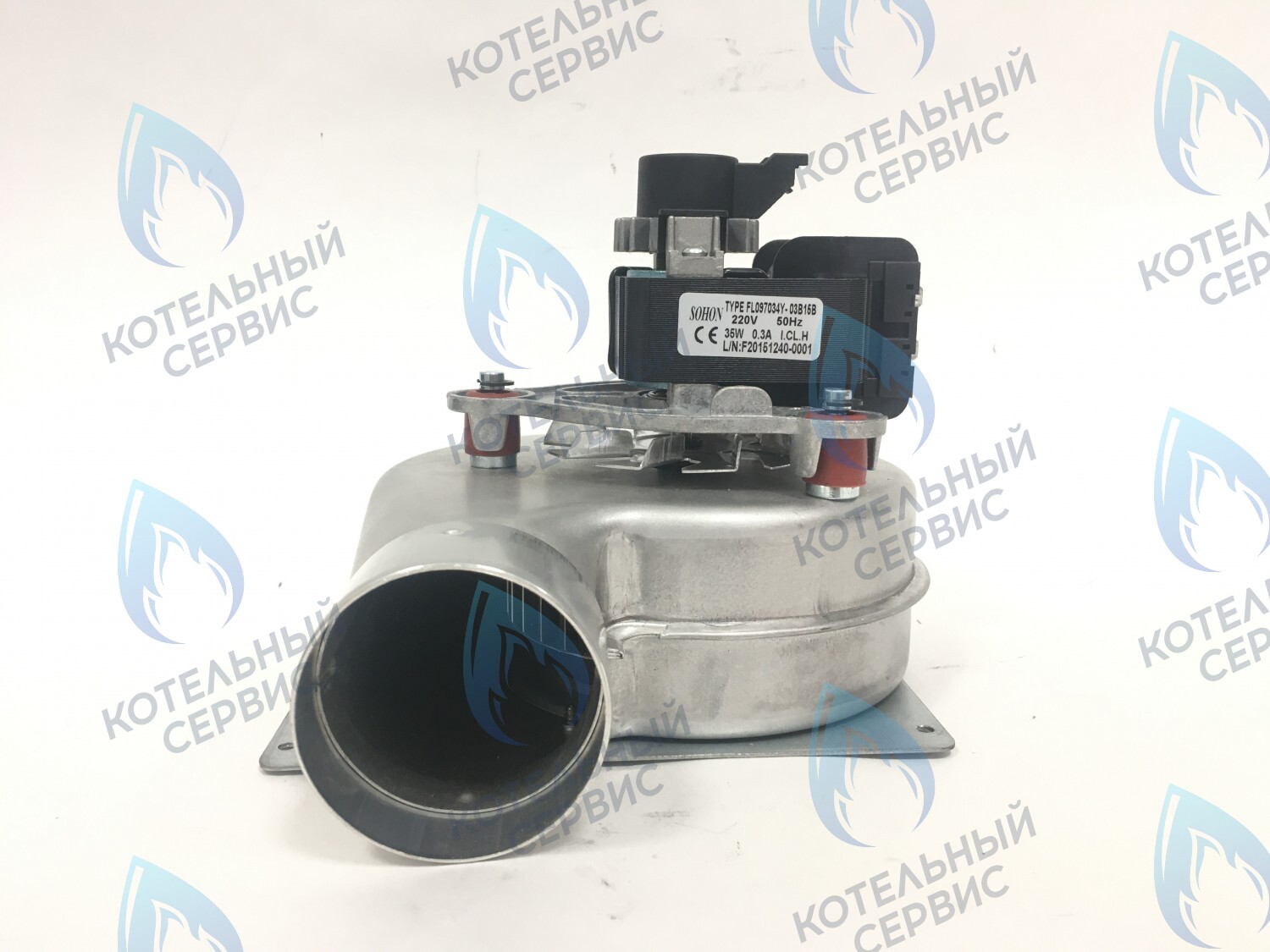 07-4003-EXP Вентилятор дымоудаления с тахометром (счетчиком оборотов) GAZECO 24-Т-2-EXP в Москве