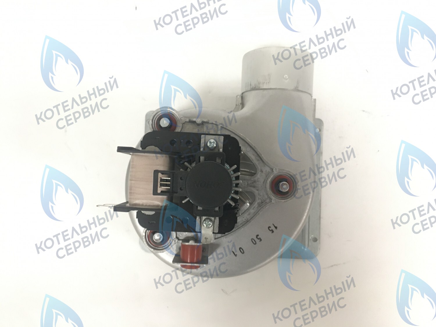 07-4003-EXP Вентилятор дымоудаления с тахометром (счетчиком оборотов) GAZECO 24-Т-2-EXP в Москве