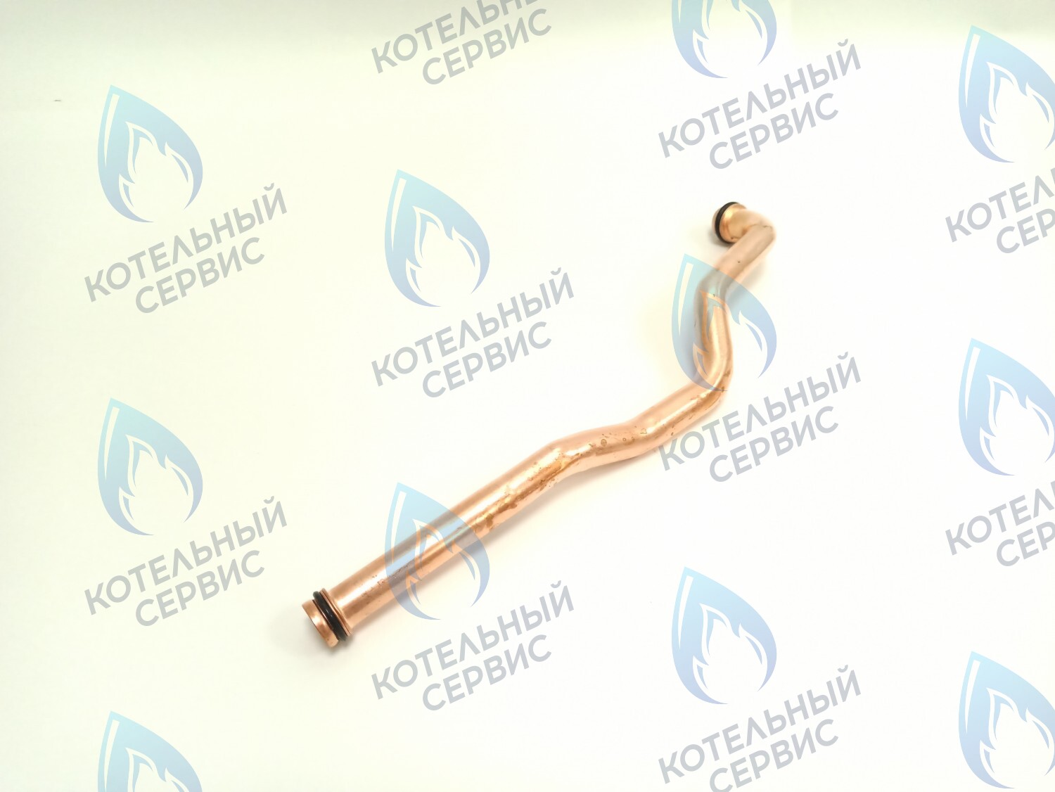 WT001 Трубка СО (левая) ПОДАЧА Ariston только для X (для медного теплообменника) (65115915, 65153187) в Москве