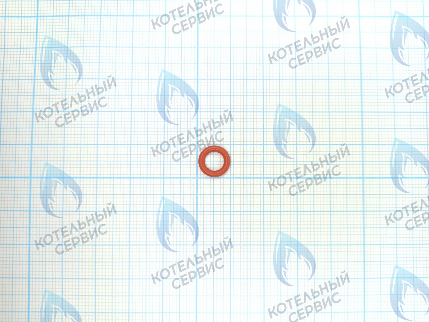 490002026 Кольцо уплотнительное O-RING (P-6) SILICON (электрод датчик низкого уровня воды) RINNAI в Москве