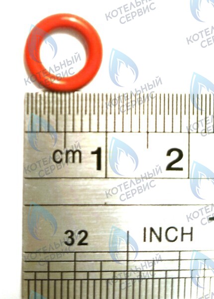 490002026 Кольцо уплотнительное O-RING (P-6) SILICON (электрод датчик низкого уровня воды) RINNAI в Москве