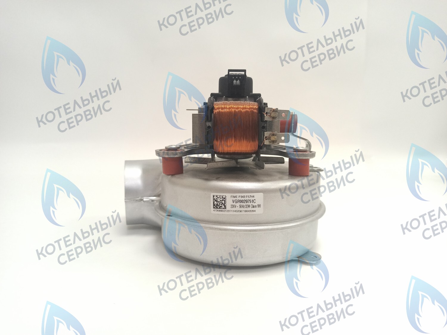 AF024-32W-F Вентилятор дымоудаления 32W Fime BOSCH 6000 WBN6000-12C/12H/18C/18H И BUDERUS U072-18K/18 (87186432640) в Москве