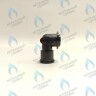 20027160A Адаптер теплообменника угловой без отверстия (обратка) Navien Deluxe S/C/E (NGB350/351/352/310) в Москве