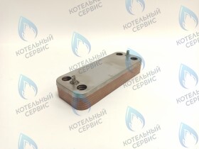 Теплообменник вторичный (12 пластин) Polykraft Alpine Light (X) 515000033, 02-5005