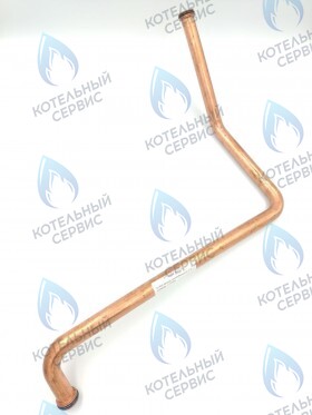 Трубка D.18 от циркуляционного насоса к основному теплообменнику IMMERGAS