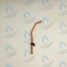 0040109349 Трубка (теплообменник/3х ходовой клапан) Haier Urban 10-18 кВт в Москве